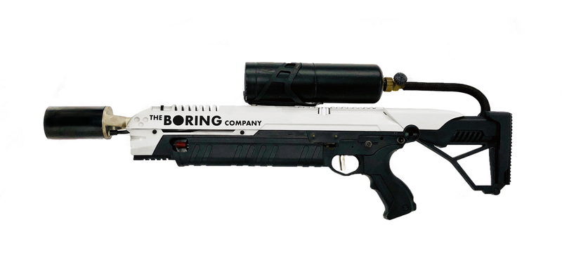 Illustration for article titled Elon Musk’s Flamethrower is a Roofing Torch in Cosplay Disguise
